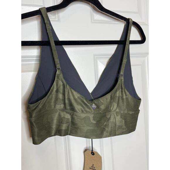 High-Waisted Seamless Dot Legging Fjord/Dark Jade/Casper Heather - Picture 4 of 10